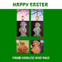 "Happy Easter" aneb Naruto perníčky =oP