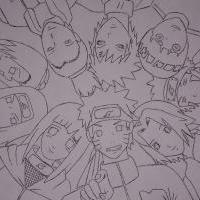 Naruto,Sakura,Kiba,Rock Lee,Gaara,Shikamaru,Ino,Neji,Hinata