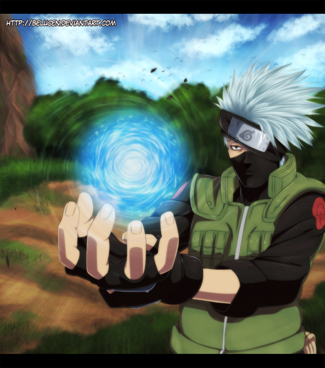 Kapitola 321 - Kakashiho Rasengan