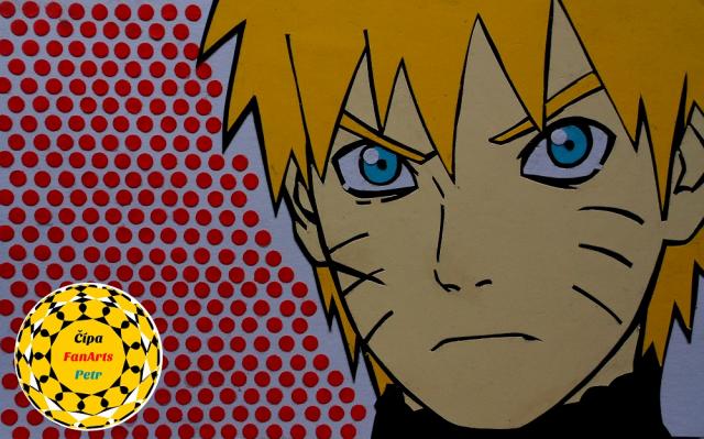 Lichtenstein Naruto