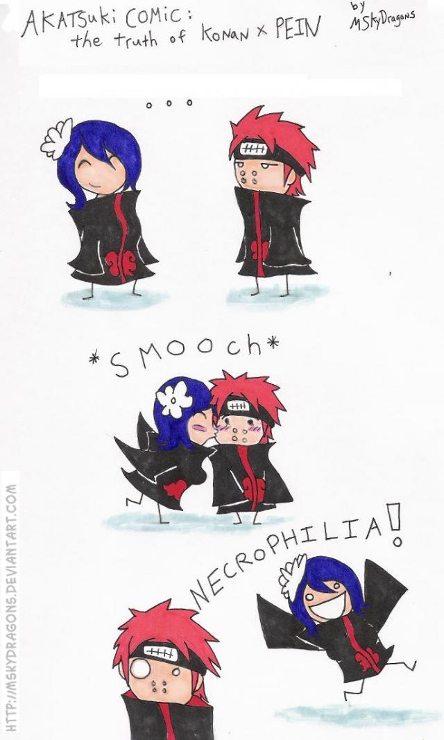 Konan x Pein