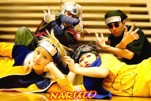 Naruto - konoha friends :D