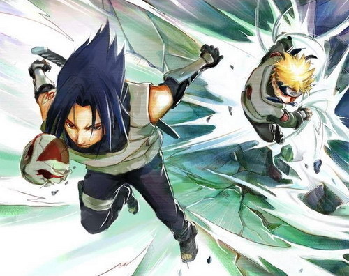 Naruto vs Sasuke