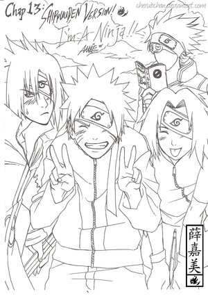 team 7 vs. Kakashi :D