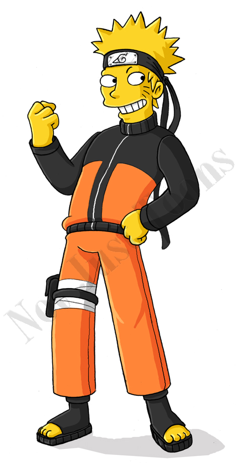 -> The Simpsons: Naruto