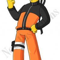 -> The Simpsons: Naruto