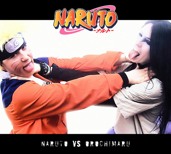 Naruto vs. Orochimaru =D