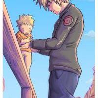 naruto and yondaime