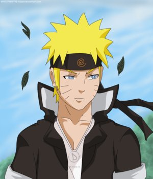 smutný Naruto