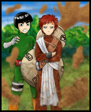 Gaara and Lee