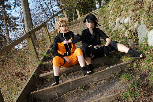 Sai & Naruto (maverickwarrior & twinfools)... jejo :D