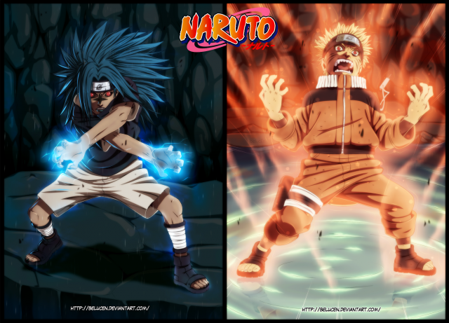 Naruto & Sasuke