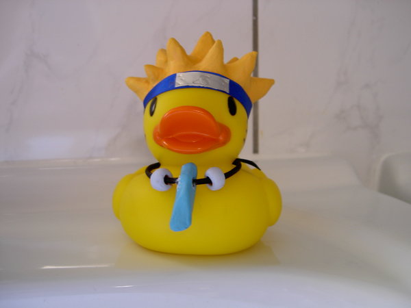 Naruto Duck *_* xD 