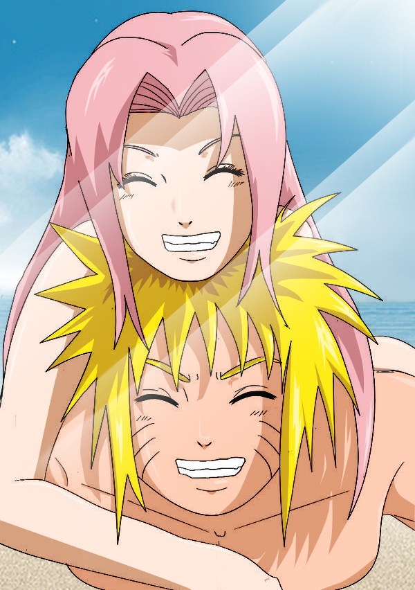 Naruto a Sakura