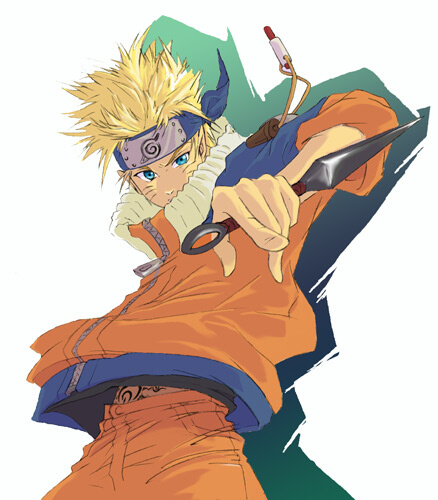 Naruto uzumaki