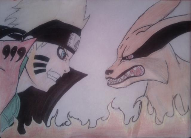 Naruto a Kurama...wtf?