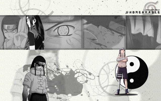 Unbreakable - Hyuuga Neji