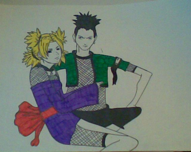 Temari a Shikamaru