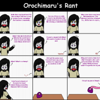 Orochimaru´s Rant