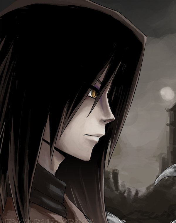 Young Orochimaru art mode Two...