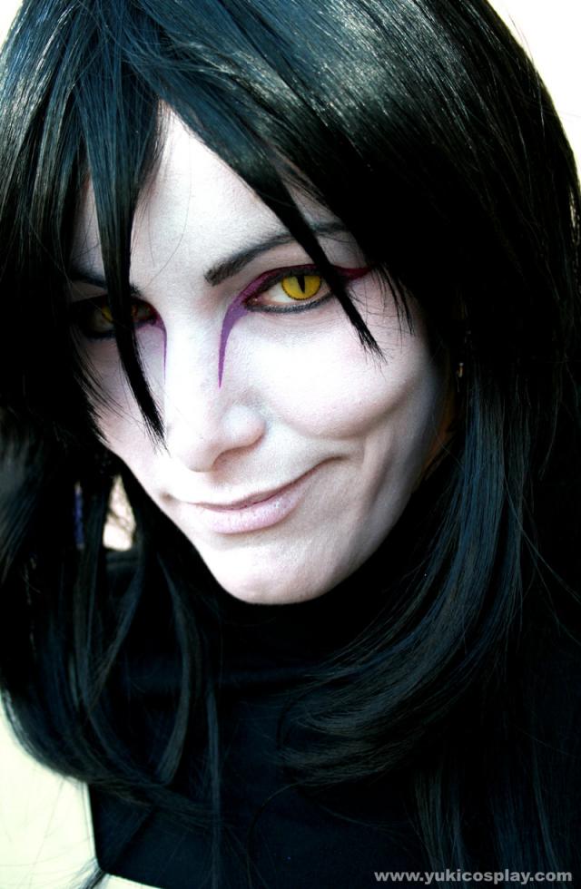 Orochimaru-krásny Cosplay!