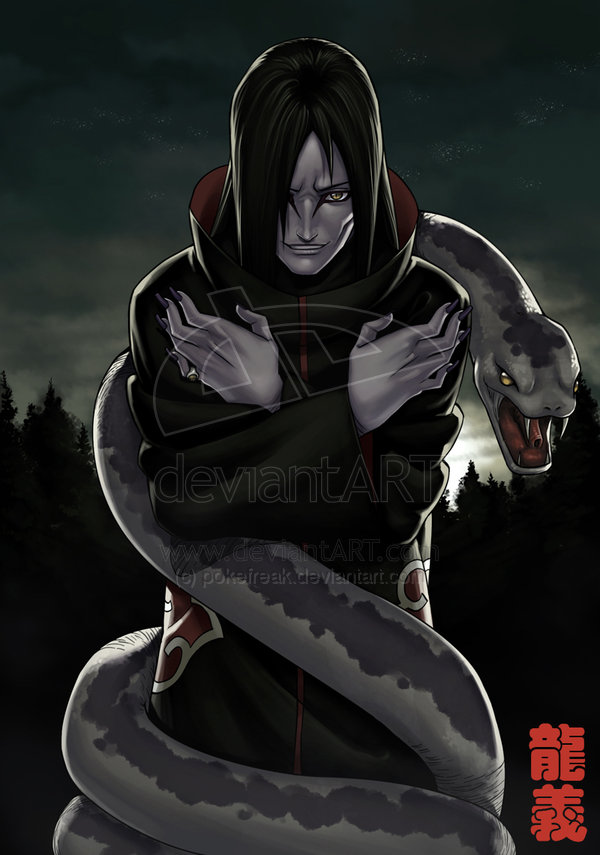 Orochimaru by Pokefreak