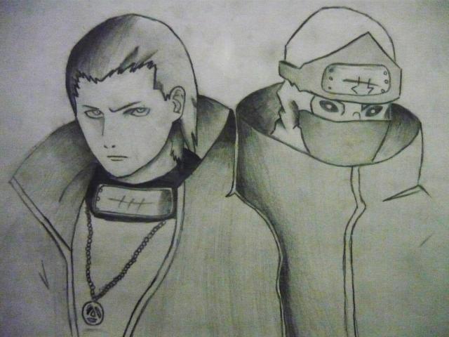 Hidan a Kakuzu