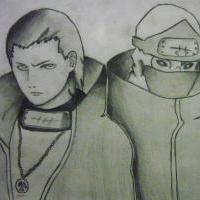 Hidan a Kakuzu