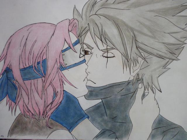 Sakura & Kakashi