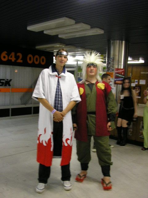 Sensei a žiak alebo JIraiya and Yondaime