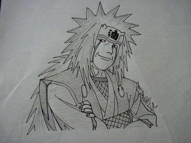 Jiraiya by me