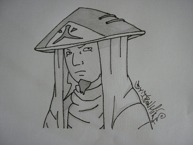 Young Sarutobi by me