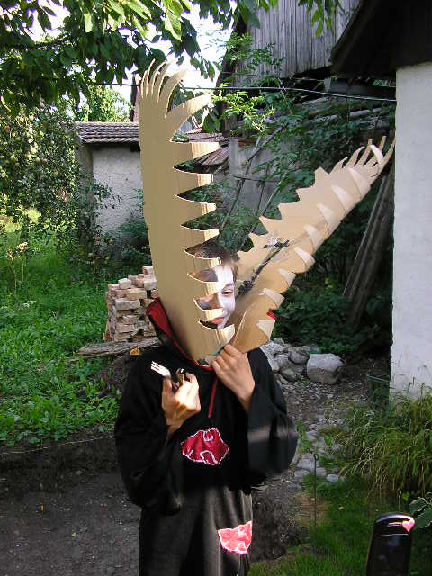 Zetsu - SK cosplay