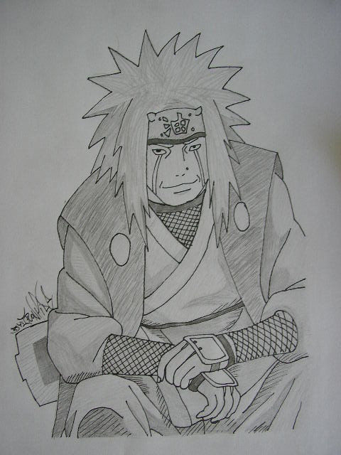 Jiraiya by me for hAnko