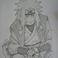 Jiraiya by me for hAnko