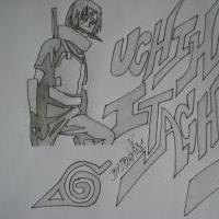 Uchiha Itachi in ANBU by me 