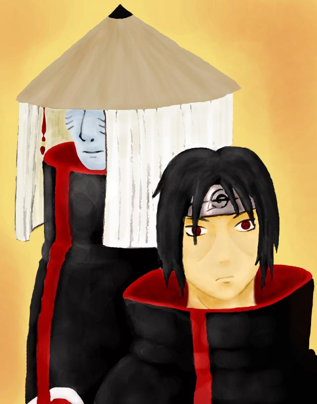 kisame a itachi