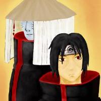 kisame a itachi