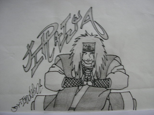 Sannin Jiraiya by me