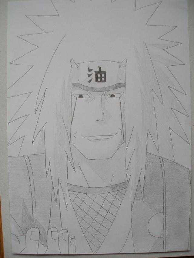 Jiraiya portrait