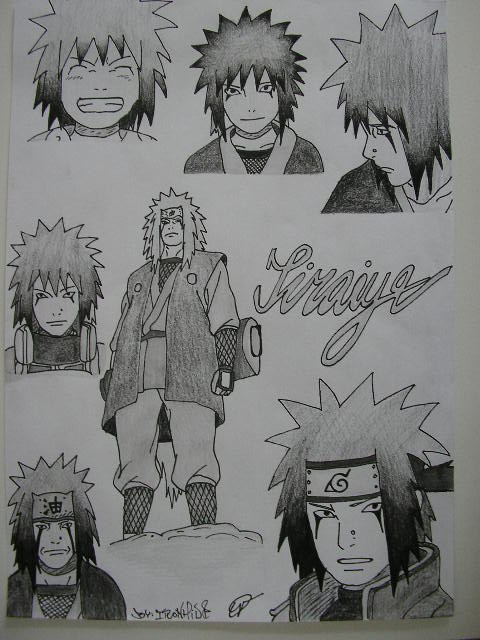 "Honour for Jiraiya "...... by me .... Ironhide