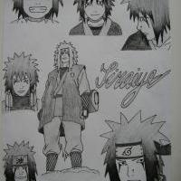 "Honour for Jiraiya "...... by me .... Ironhide