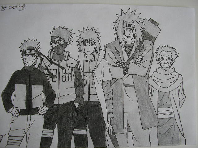 Konoha legends ....... .... by me... .Ironhide