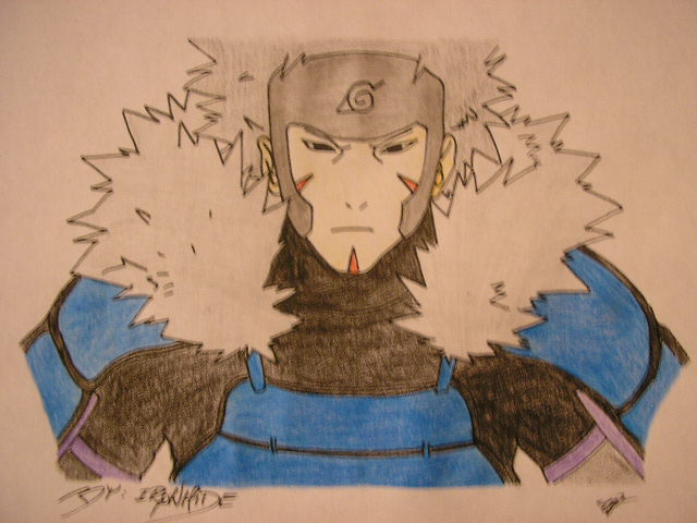 Nidaime Hokage-sama by me...................Ironhide