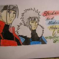 Shodaime and Nidaime Hokage by me .................Ironhide