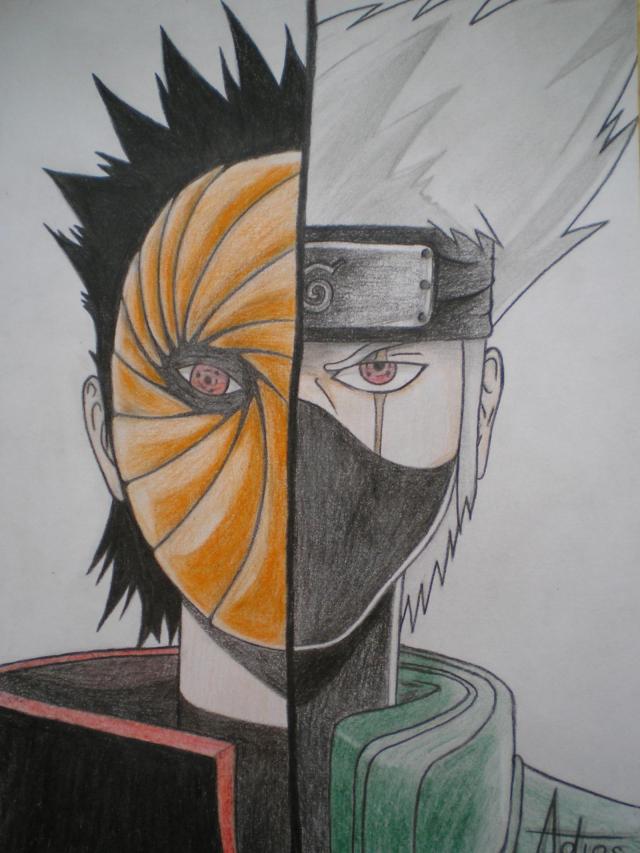 Tobi vs Kakashi