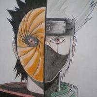 Tobi vs Kakashi