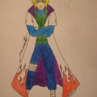 Yondaime Hokage-sama by me.........Ironhide