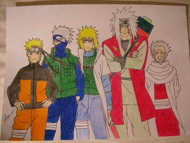 Heroes of Konoha...........by...me....Ironhide