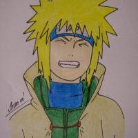 Yondaime for Yamata no orochi....by....me....Ironhide